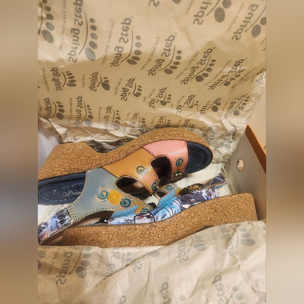 NIB L'Artiste Spring Step "Fillippa" Multi-Color … - image 14